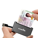Lettore smart card USB 2.0 ROCKETEK SCR3 per firma digitale