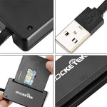 Lettore smart card USB 2.0 ROCKETEK SCR3 per firma digitale - immagine 4