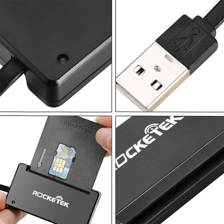 Lettore smart card USB 2.0 ROCKETEK SCR3 per firma digitale - immagine 4