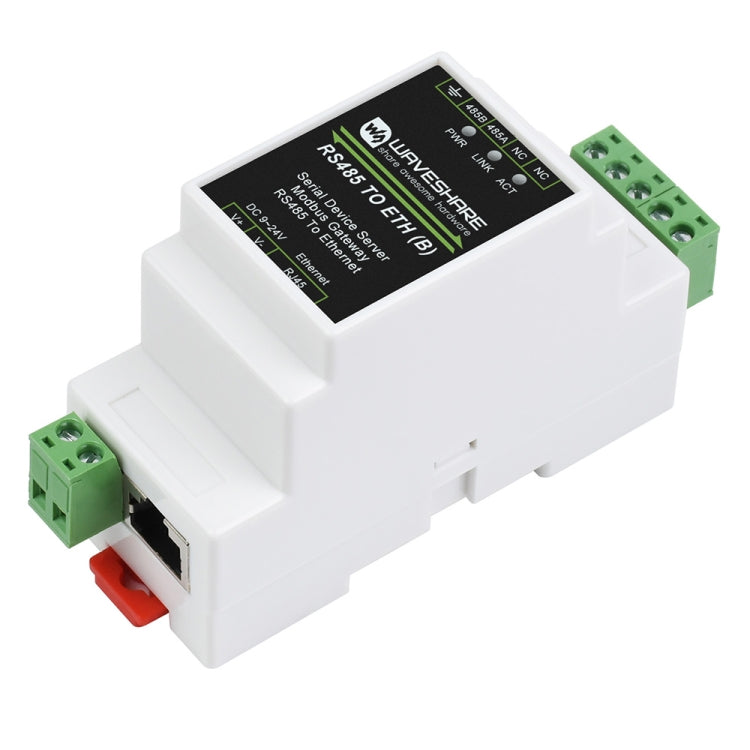 Convertitore RS485 Ethernet TCP/IP con gateway Modbus e MQTT