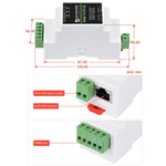 Convertitore RS485 Ethernet TCP/IP con gateway Modbus e MQTT - immagine 4