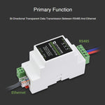 Convertitore RS485 Ethernet TCP/IP con gateway Modbus e MQTT - immagine 5