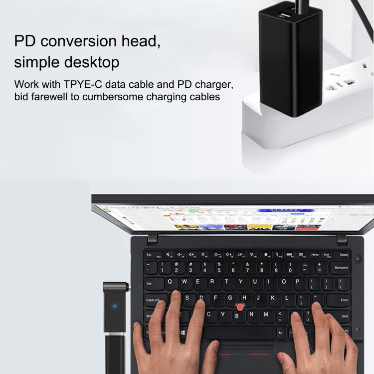 Adattatore USB-C femmina a DC 4.0x1.7mm maschio 100W Lenovo