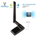 Antenna WiFi 2dBi per adattatore USB wireless 11AC dual band