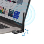 Antenna WiFi 2dBi per adattatore USB wireless 11AC dual band