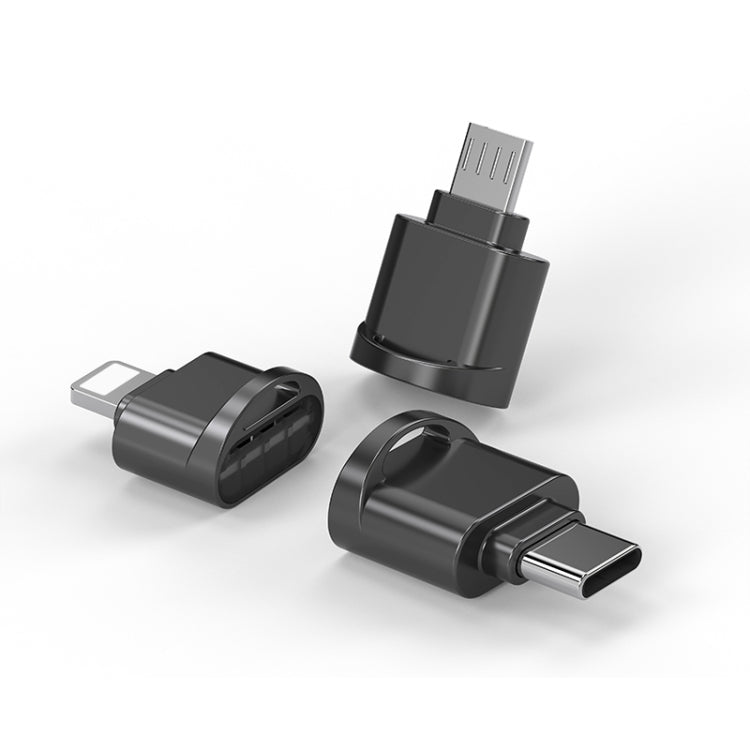 Adattatore Micro USB a lettore schede TF Mini