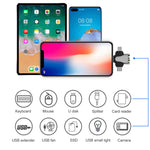 Adattatore OTG 3 in 1 USB a Type-C Micro USB 8 Pin