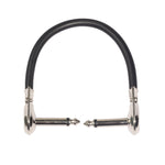 Cavo audio jack maschio 6,35 mm per chitarra, 20 cm - immagine 2