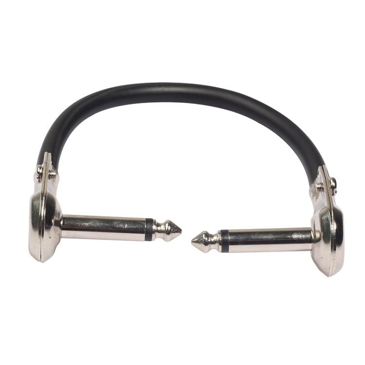 Cavo audio jack maschio 6,35 mm per chitarra, 20 cm - immagine 3