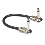 Cavo audio jack maschio 6,35 mm per chitarra, 20 cm - immagine 4