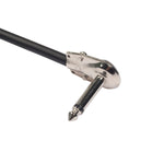 Cavo audio jack maschio 6,35 mm per chitarra, 20 cm - immagine 5