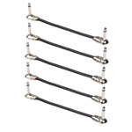 Cavo audio jack maschio 6,35 mm per chitarra, 20 cm - immagine 7