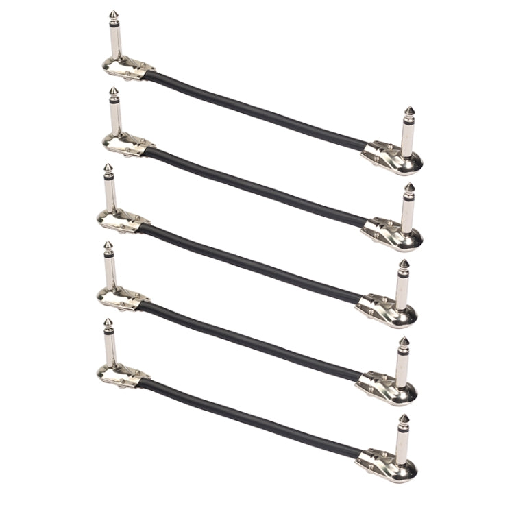 Cavo audio jack maschio 6,35 mm per chitarra, 20 cm - immagine 7