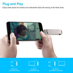 Richwell Disco Flash 3 in 1 32GB USB OTG in metallo