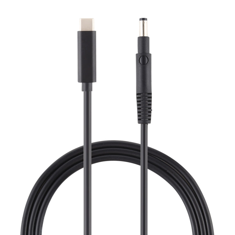 Cavo ricarica USB-C a 4,8x1,7 mm per laptop 1,5 m
