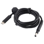 Cavo ricarica USB-C a 4,8x1,7 mm per laptop 1,5 m