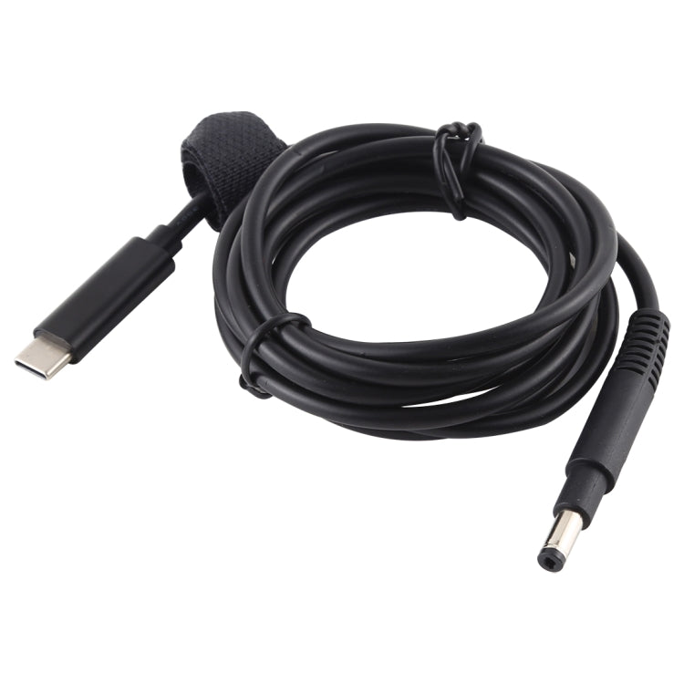Cavo ricarica USB-C a 4,8x1,7 mm per laptop 1,5 m