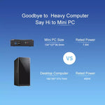 Mini PC Intel Celeron N2840 4GB RAM 64GB SSD Windows/Linux