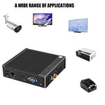 Mini PC Intel Celeron N2840 4GB RAM 64GB SSD Windows/Linux