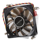 Ventola raffreddamento CPU 12V 80x80x15mm con nucleo in rame