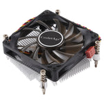 Ventola raffreddamento CPU 12V 80x80x15mm con nucleo in rame