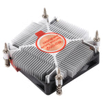 Ventola raffreddamento CPU 12V 80x80x15mm con nucleo in rame