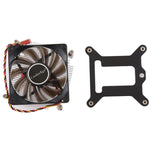 Ventola raffreddamento CPU 12V 80x80x15mm con nucleo in rame