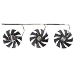 Ventola raffreddamento 3 pezzi per Zotac GTX 1070 85mm