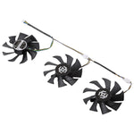 Ventola raffreddamento 3 pezzi per Zotac GTX 1070 85mm