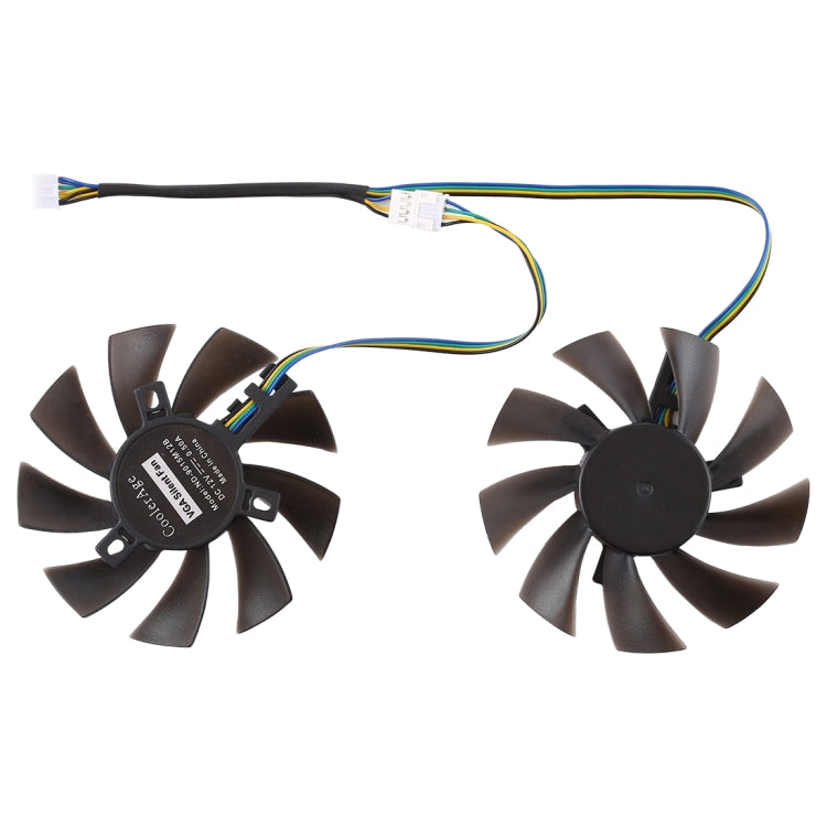Ventola raffreddamento scheda grafica 85 mm 4 pin