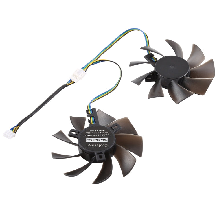 Ventola raffreddamento scheda grafica 85 mm 4 pin