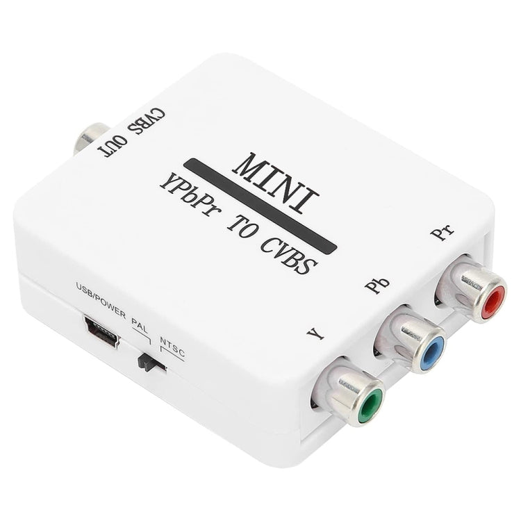 Adattatore convertitore video YPBPR a CVBS USB 5V