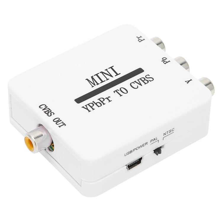 Adattatore convertitore video YPBPR a CVBS USB 5V
