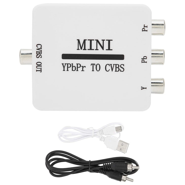 Adattatore convertitore video YPBPR a CVBS USB 5V