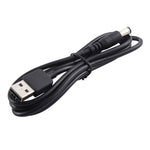 Cavo alimentazione USB a DC 5,5x2,1 mm 1 m 3 A