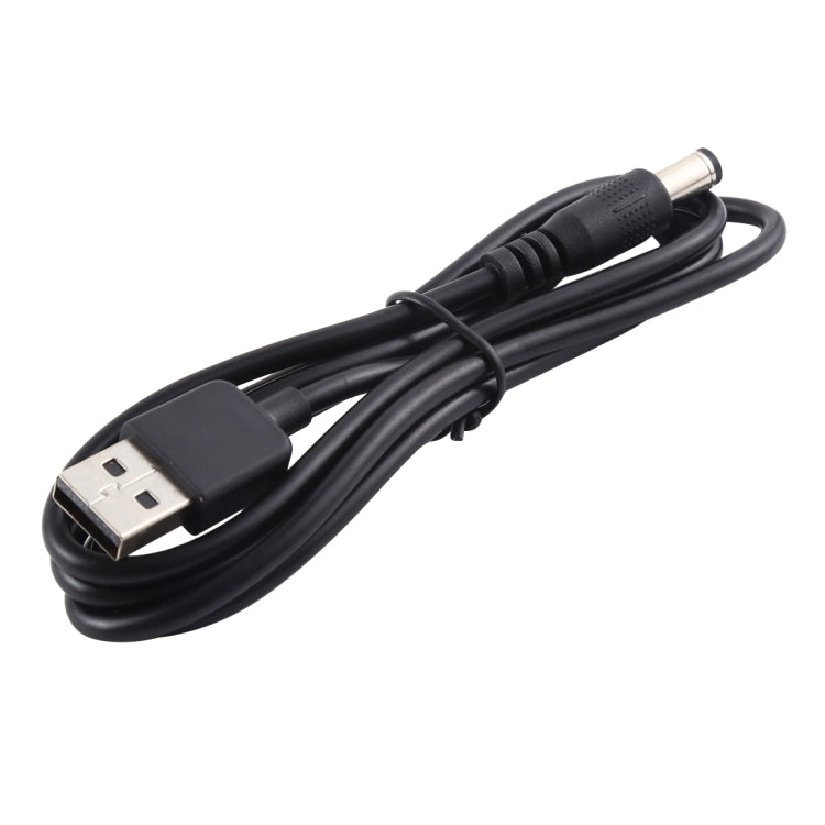 Cavo alimentazione USB a DC 5,5x2,1 mm 1 m 3 A
