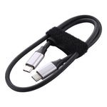Cavo USB-C a USB-C PD 3A 50 cm per ricarica e dati