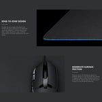 Tappetino mouse gaming morbido Logitech G640 46x40 cm