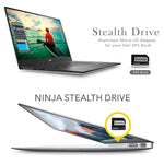 Custodia per scheda SD in alluminio per Dell XPS 15,6"