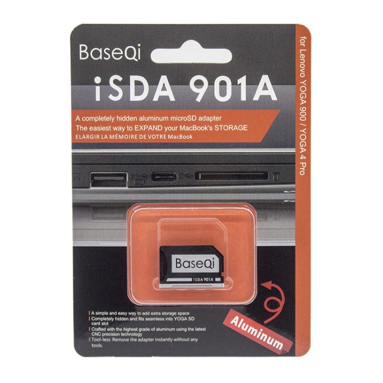 Custodia per scheda SD in lega di alluminio Lenovo Ideapad 320S