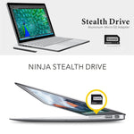Custodia per scheda SD in lega di alluminio Lenovo Ideapad 320S