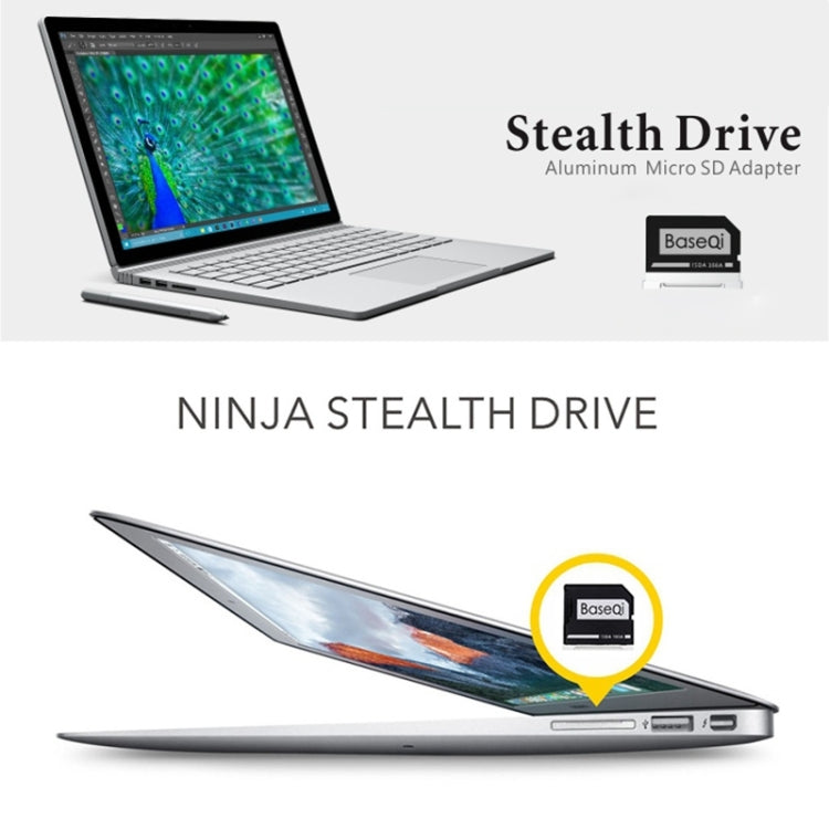 Custodia per scheda SD in lega di alluminio Lenovo Ideapad 320S