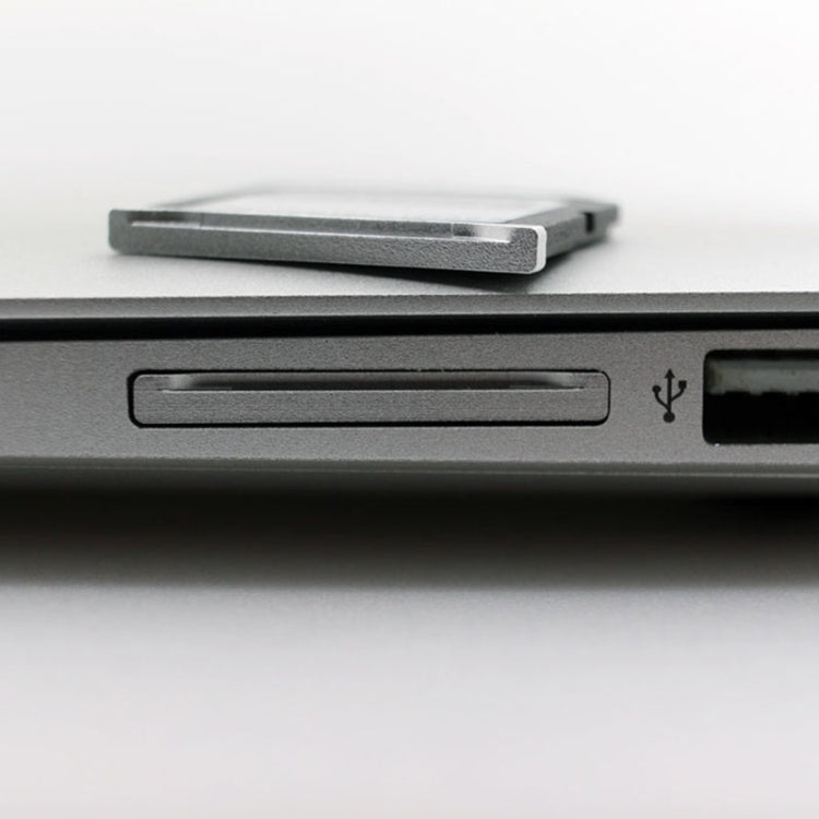 Custodia in lega di alluminio per scheda SD MacBook Pro 13,3"