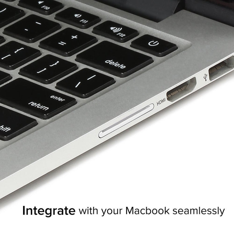 Custodia in lega di alluminio per scheda SD MacBook Pro 13,3"