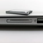 Custodia in lega di alluminio per scheda SD MacBook Air 13,3"