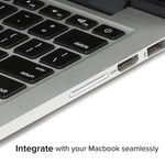Custodia in lega di alluminio per scheda SD MacBook Air 13,3"