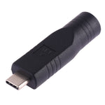 Adattatore da 6,0x4,4 mm femmina a USB-C maschio