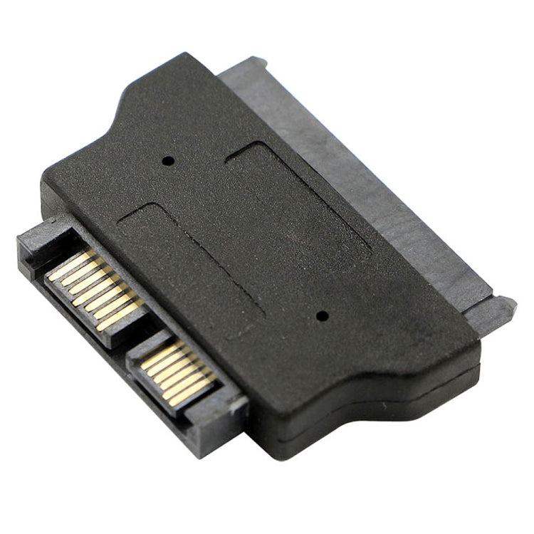 Adattatore SATA 22 pin femmina a SATA Slimline 13 pin maschio
