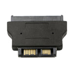 Adattatore SATA 22 pin femmina a SATA Slimline 13 pin maschio