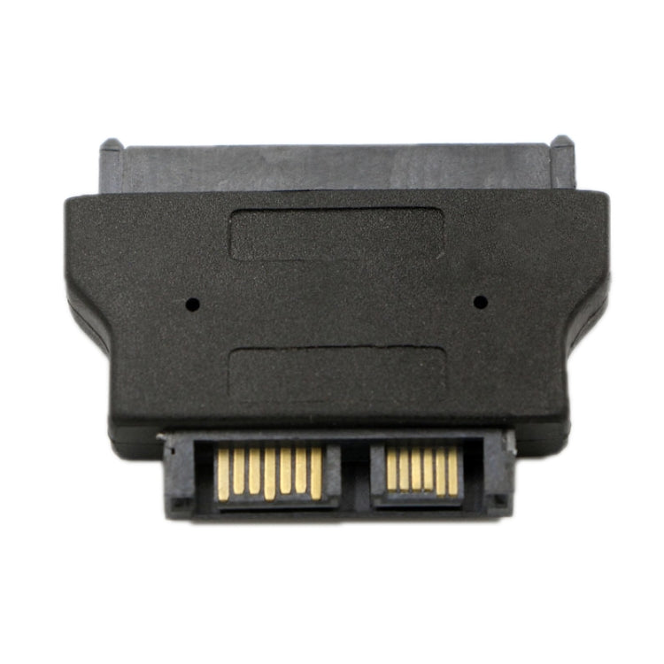Adattatore SATA 22 pin femmina a SATA Slimline 13 pin maschio